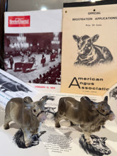 Load image into Gallery viewer, Brahman Bull Salt &amp; Pepper Shakers