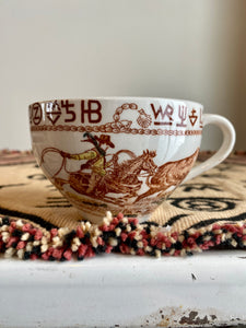 Western Brands & Roper Tea Cup