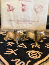 Load image into Gallery viewer, Brahman Bull Salt and Pepper Shakers