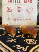 Load image into Gallery viewer, Horned Hereford Bull Salt &amp; Pepper Shakers