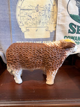 Load image into Gallery viewer, 14” Hereford Bull Bank