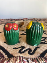 Load image into Gallery viewer, Cactus and Sand Salt and Pepper Shakers