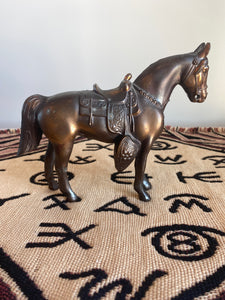 Bronze Horse Figurine