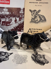 Load image into Gallery viewer, Angus Bull Salt &amp; Pepper Shakers