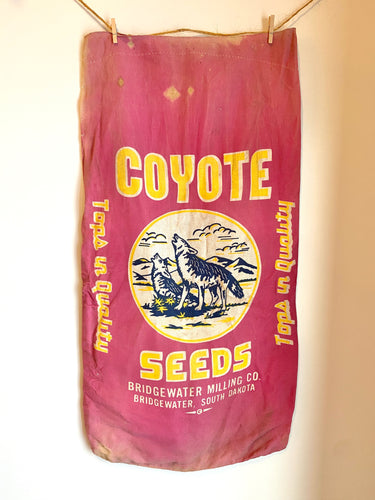 Coyote Seeds Sack