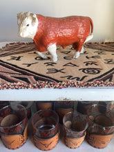 Load image into Gallery viewer, Ceramic Hereford Bull