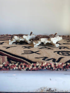 Horned Hereford Bull Salt and Pepper Shakers