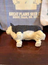 Load image into Gallery viewer, 9” Black Baldy Bull Bank