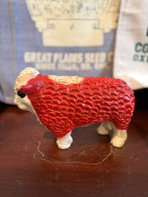 Load image into Gallery viewer, 9” Hereford Bull Bank