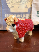 Load image into Gallery viewer, 9” Hereford Bull Bank