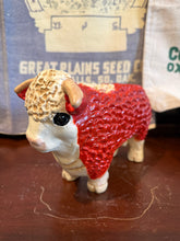 Load image into Gallery viewer, 9” Hereford Bull Bank