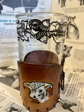 Load image into Gallery viewer, Hereford and Palomino Leather Cocktail Glass