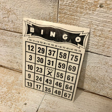 Load image into Gallery viewer, Set of 8 Vintage Bingo Cards