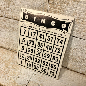 Set of 8 Vintage Bingo Cards