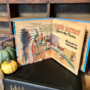 Gene Autry Goes to the Circus Book