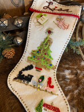 Load image into Gallery viewer, Lisa Vintage Stocking