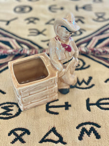 Cowboy Planter/Holder