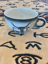 Load image into Gallery viewer, Black Longhorn Mug