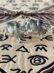 Brahman Bull Salt and Pepper Shakers