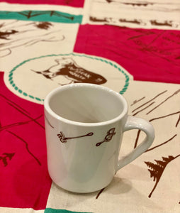 Longhorn & Branding Irons Mug