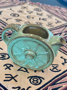 Prairie Green Wagon Wheel Frankoma Pitcher