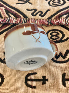 Brown Cowboy Hat & Pistols Mug