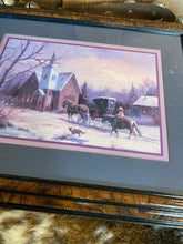Load image into Gallery viewer, Christmas Cowboy Church Frame