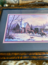 Load image into Gallery viewer, Christmas Cowboy Church Frame