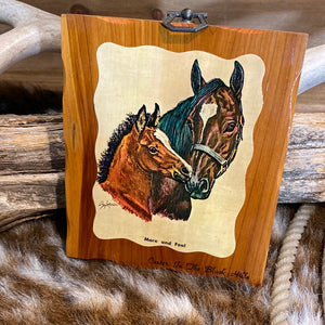 Mare and Foal