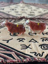 Load image into Gallery viewer, Polled Hereford Bull Salt and Pepper Shakers