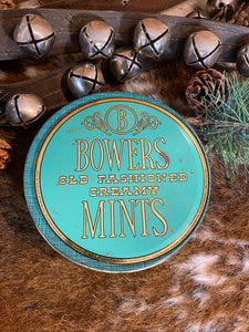 Bowers Mints Tin