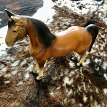Load image into Gallery viewer, Vintage Plastic Horse