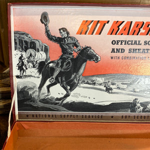 Kit Karson Kit Box