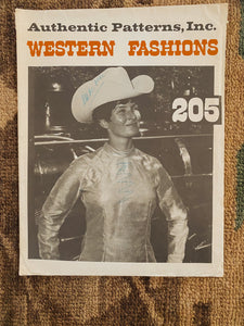 Western Fashions Ladies Western Blouse Patterns