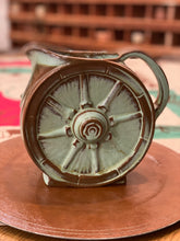 Load image into Gallery viewer, Prairie Green Frankoma Wagon Wheel Pitcher