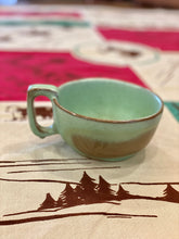 Load image into Gallery viewer, Prairie Green Frankoma Soup Bowl