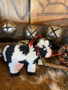 Dairy Cow Ornament