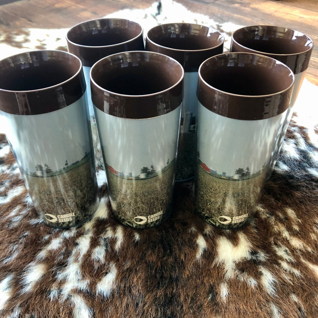 Set of 6 Cargill Farm Glasses