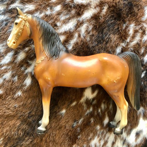 Vintage Plastic Horse