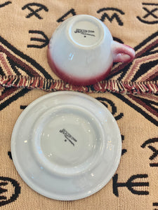 Shorthorn Inn Mug and Saucer