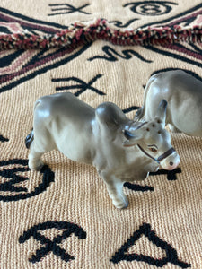 Brahman Bull Salt and Pepper Shakers