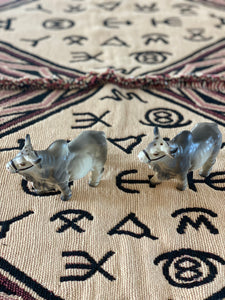 Brahman Bull Salt and Pepper Shakers