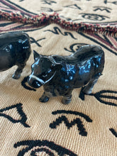 Load image into Gallery viewer, Angus Bull Salt and Pepper Shakers