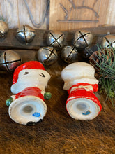 Load image into Gallery viewer, Boy and Girl Santa &amp; Mrs. Claus Salt &amp; Pepper Shakers