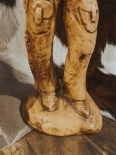 Load image into Gallery viewer, Ceramic Cowboy Statue