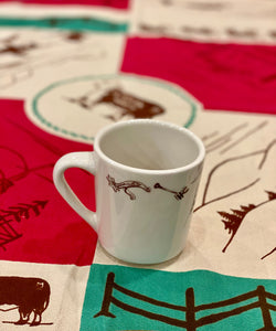 Longhorn & Branding Irons Mug