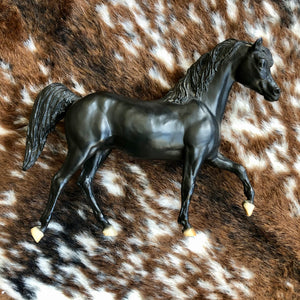 Black Breyer Horse