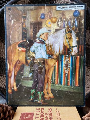 Roy Rogers and Trigger Puzzle