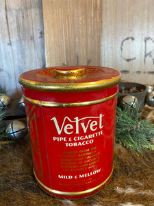 Velvet Tobacco Tin