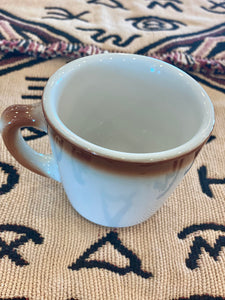 Brown Longhorn Mug